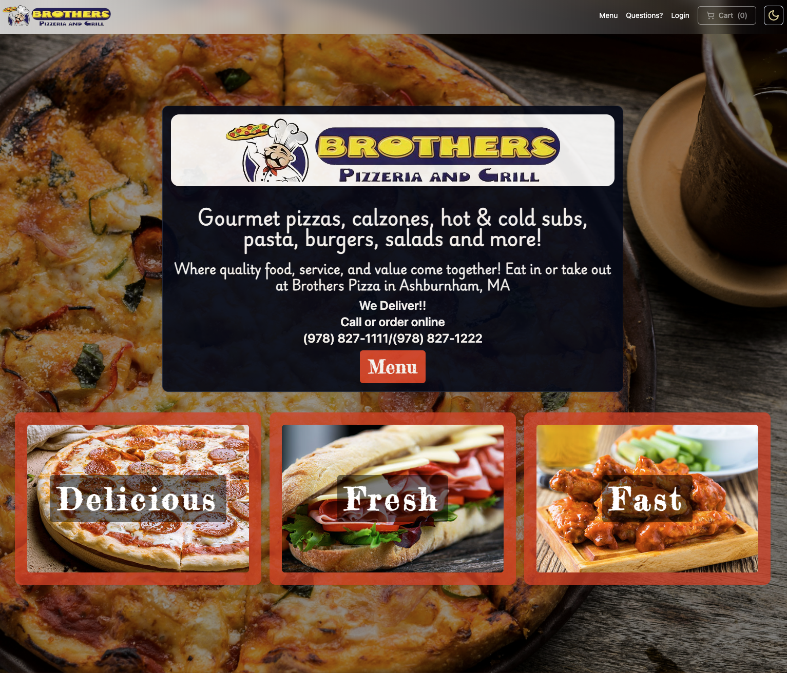 Brothers Pizza & Grill